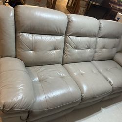 Leather Sofa 