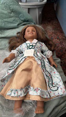 American doll truly me #23 retired 18” doll with brown hair brown eyes