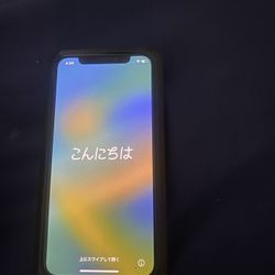 iPhone X 256gb Unlocked