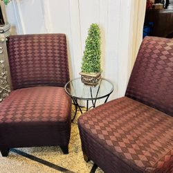 Set Of Beautiful Chairs