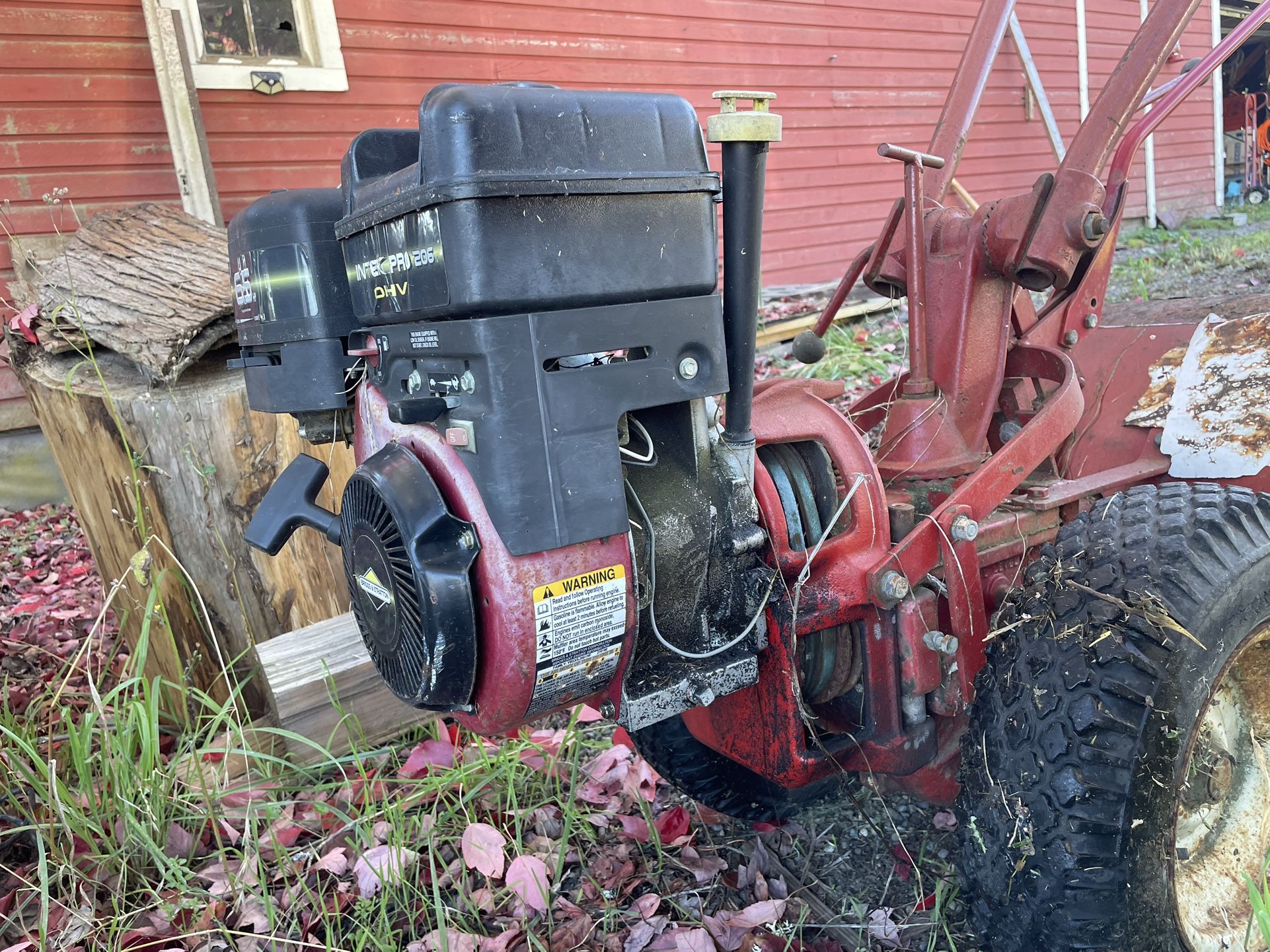Troy Bolt Horse Rototiller