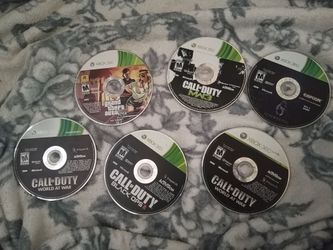 Xbox 360 games