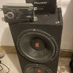 JBL 1000 Watt Subwoofer