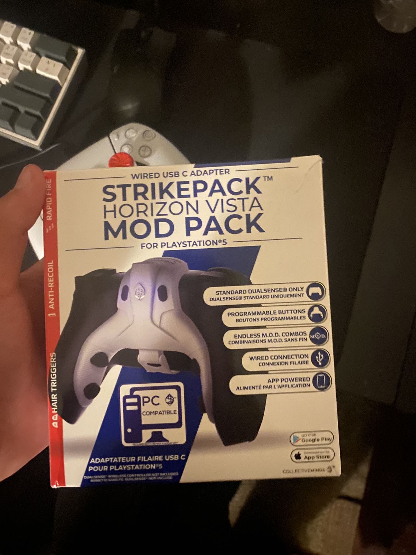 New Never Used Strike Pack Ps5 Collective Minds
