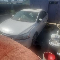 Nissan Sentra sv 2015 Selling For Parts Or Whole Car