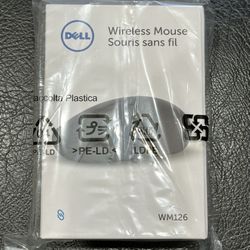 New Dell Wireless Mouse WM126