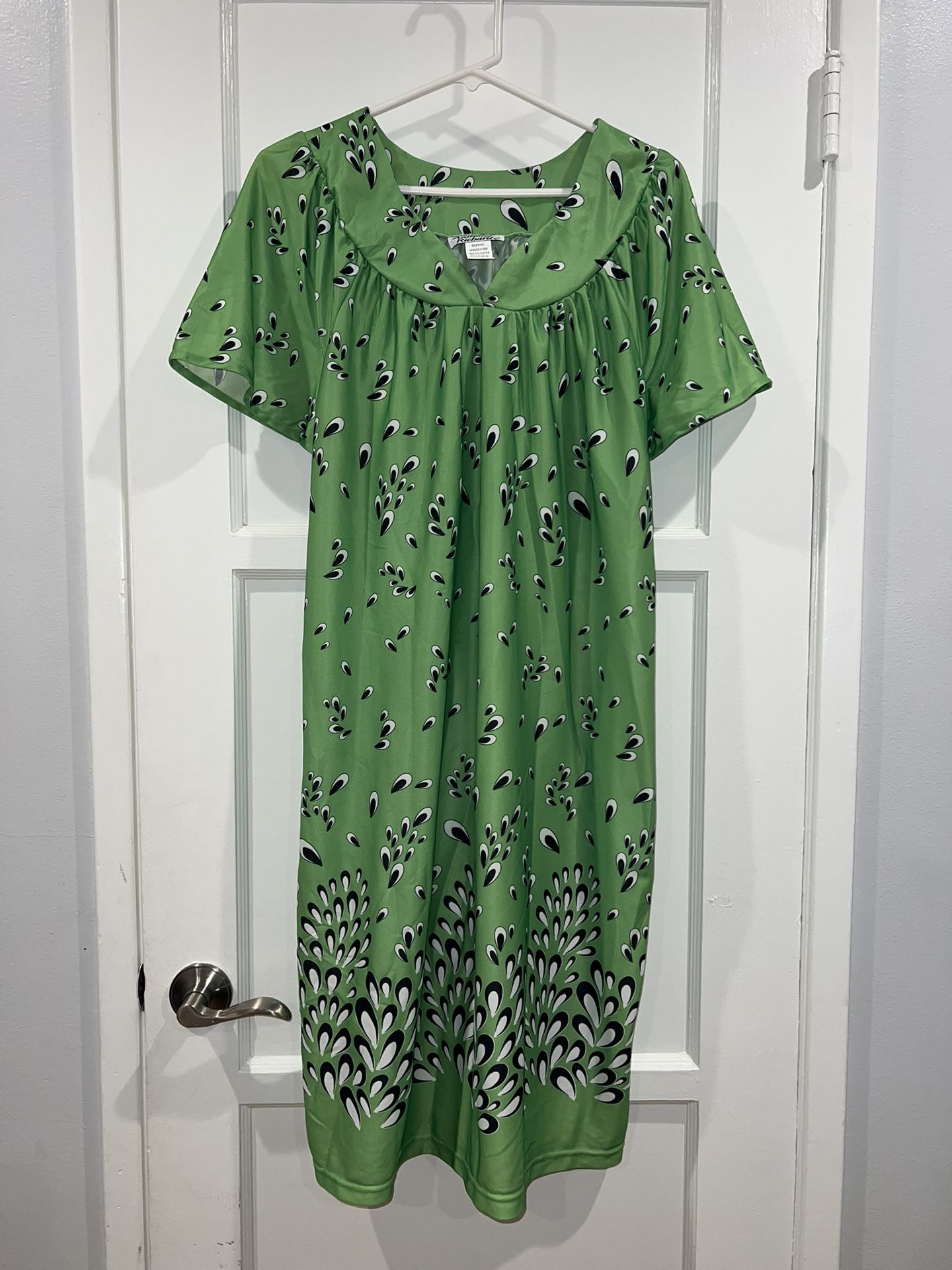 Vintage MuuMuu House Dress Anthony Richards Women’s Sz Medium
