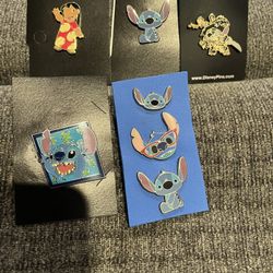 Lilo & Stitch Disney Pins 