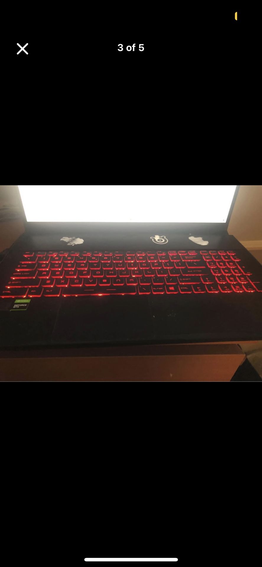 MSI GF75 Gaming Laptop