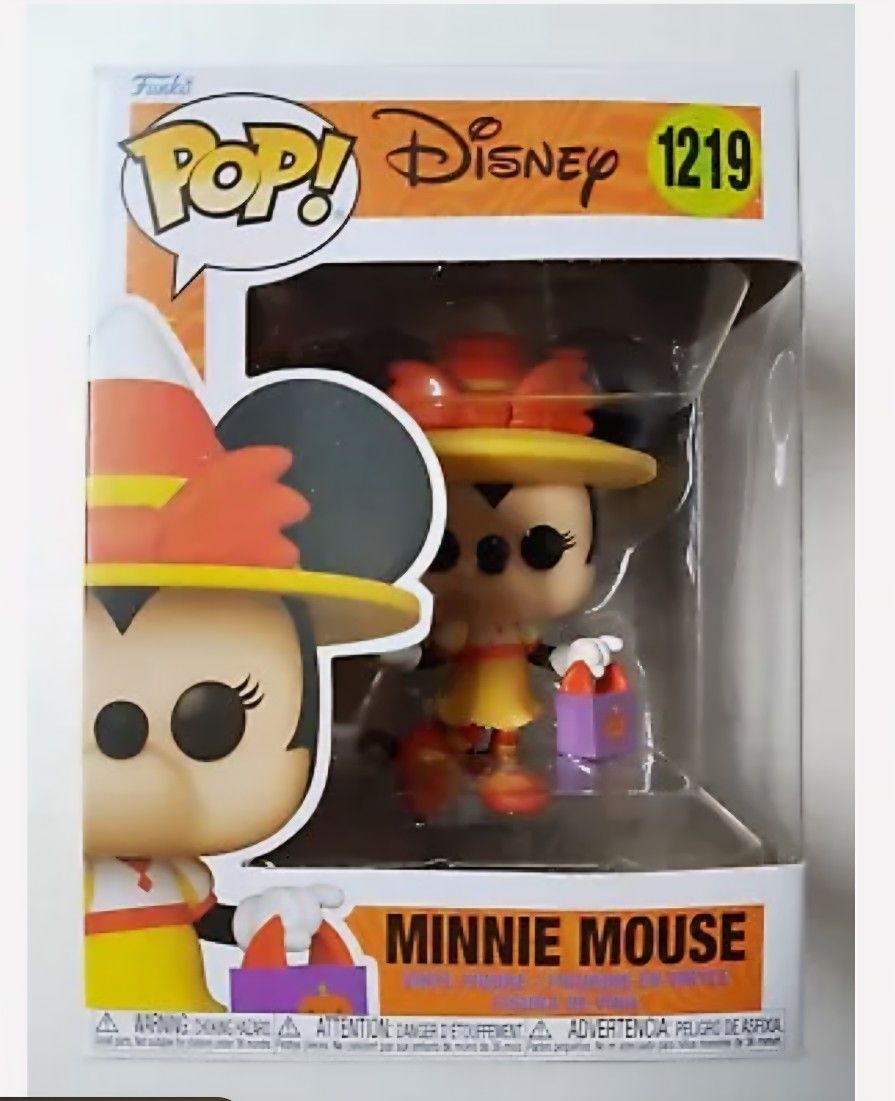 Halloween Minnie Mouse Funko Pop