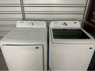 Samsung Washer and Dyer Set