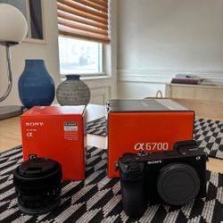 Sony A6700 + 24mm f2.8 G FE lens