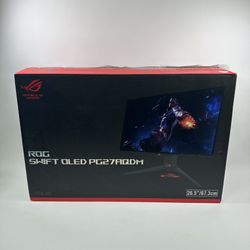 ASUS ROG Swift 26.5" PG27AQDM OLED 240Hz Gaming Monitor