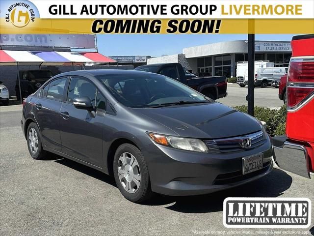 2012 Honda Civic Hybrid