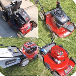 4 TORO's Priced per / each $2-300.⁰⁰