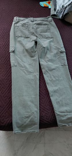 Sage Green Cargo Pants