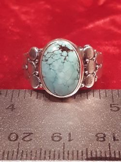 Sterling silver Genuine Turquoise