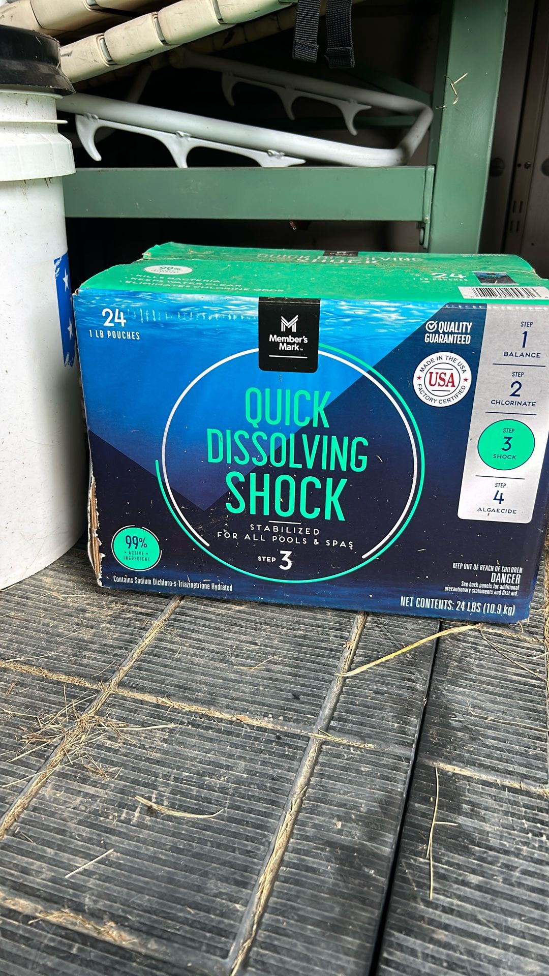 Pool Shock