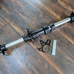 New 34" Aluminum play axle and carrier for sale