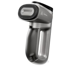 Vacuum Steamer for Clothes, GKJ Handheld Clothes Steamer, 2300Pa Suction Portable Travel Fabric and Garment Steamer, 2-in-1 Steamer & Iron, 118ml Wate