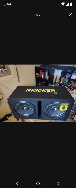 Kickers comp C 10s. Brand new