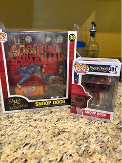 Snoop Dogg Funko pops.