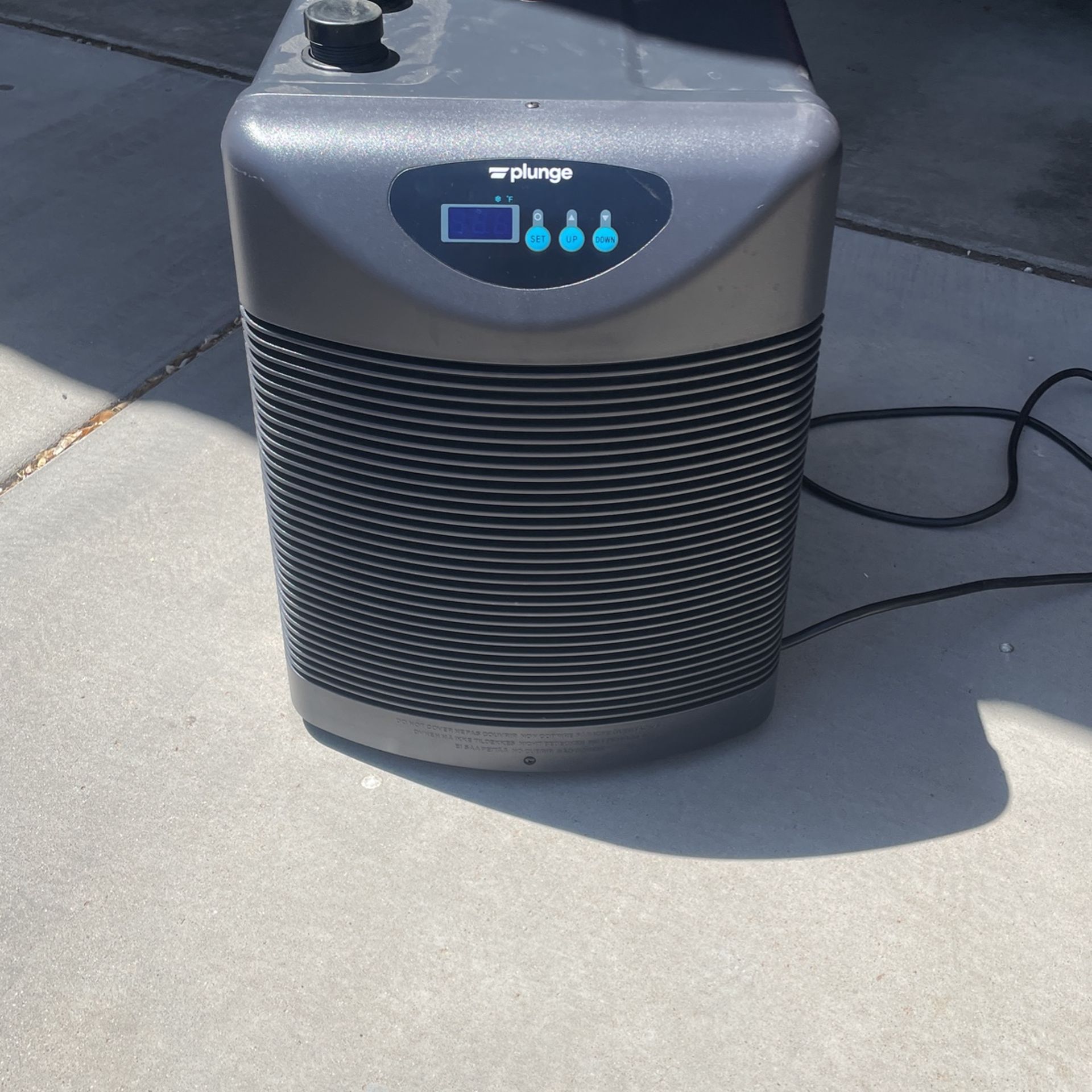 Plunge Chiller P100- Pro 1hp