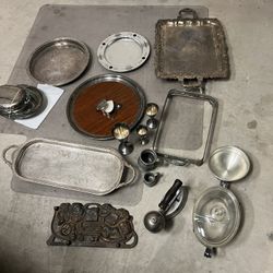 Antique Silver Stuff And More