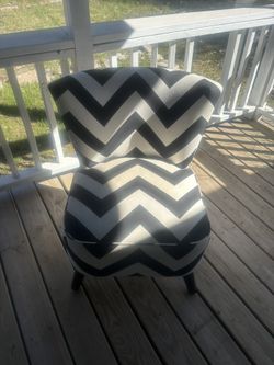 Zebra Print Chair