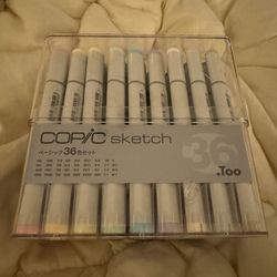 Copic Sketch Alcohol Markers