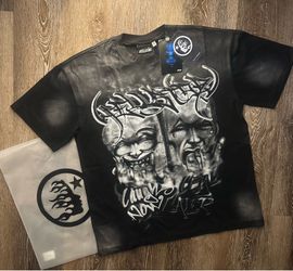 Laugh Now Cry Later Hellstar T-Shirt