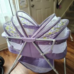 Purple Bassinet