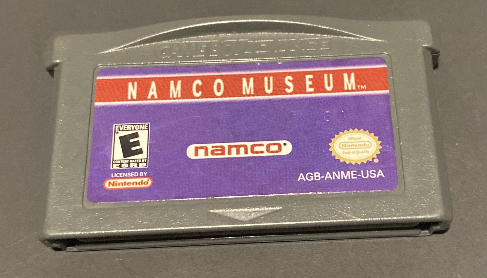 Namco Museum GBA