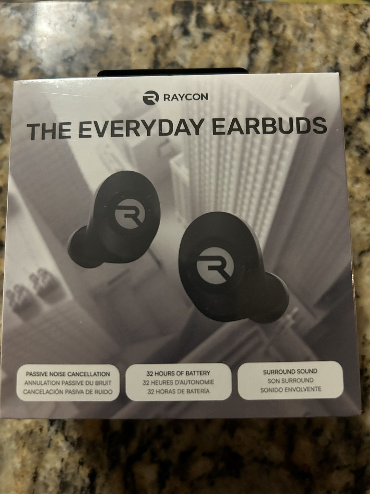 Raycon Earbuds Black