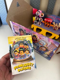 McDonald's McNugget buddies new with box