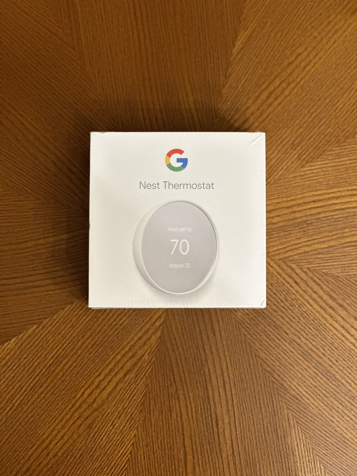 Google Nest Thermostat - NEVER USED