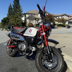 2024 Honda Monkey