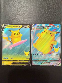 Surfing Pikachu V & V MAX (Bundle)