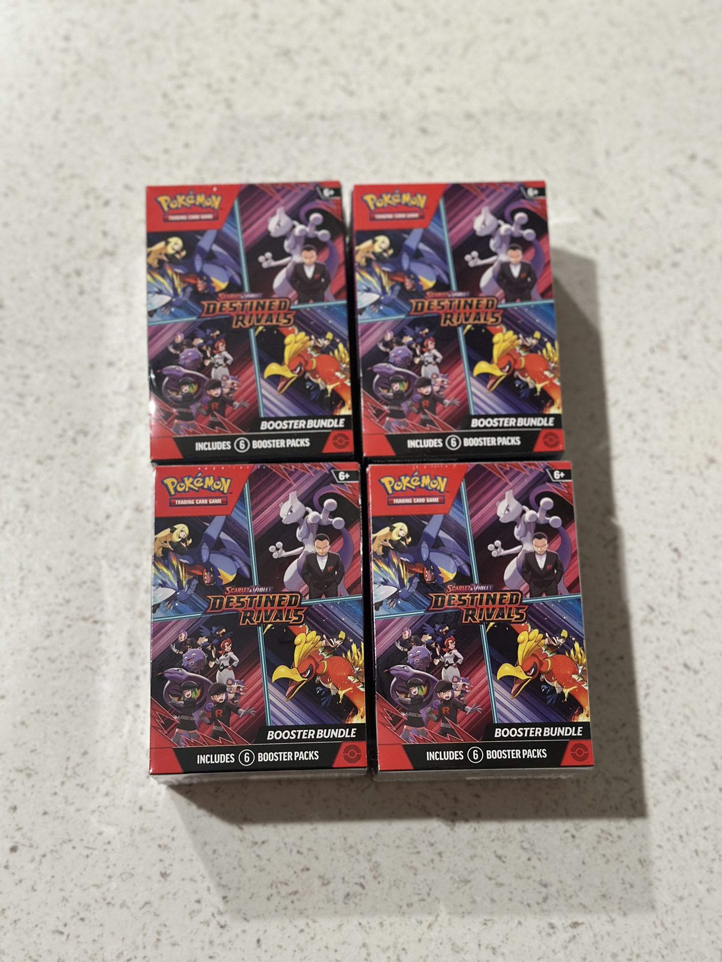 Pokémon TCG Scarlet & Violet Destined Rivals Booster Bundle 