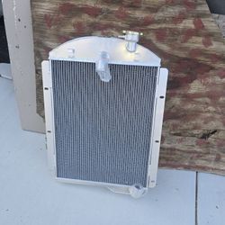 1941 Aluminum Radiator 