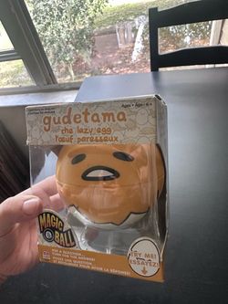 Gudetama Magic 8 Ball 15$
