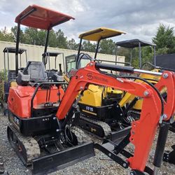 1 Ton New Mini Excavators For Sale