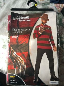 Freddy Krueger Sweater