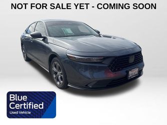 2024 Honda Accord Sedan