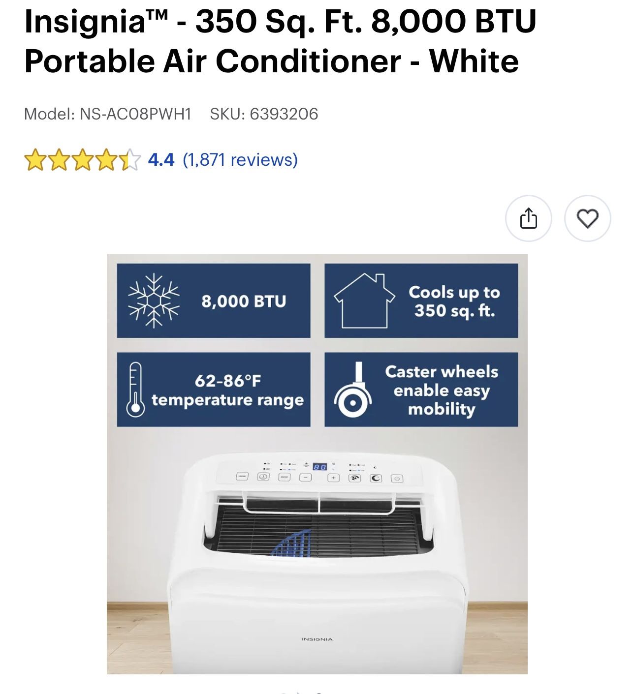 Portable AC- COLD 🥶
