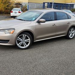 2015 Volkswagen Passat