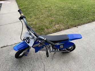 Razor MX350 Electric Dirt Bike – Newer Battery & Tires