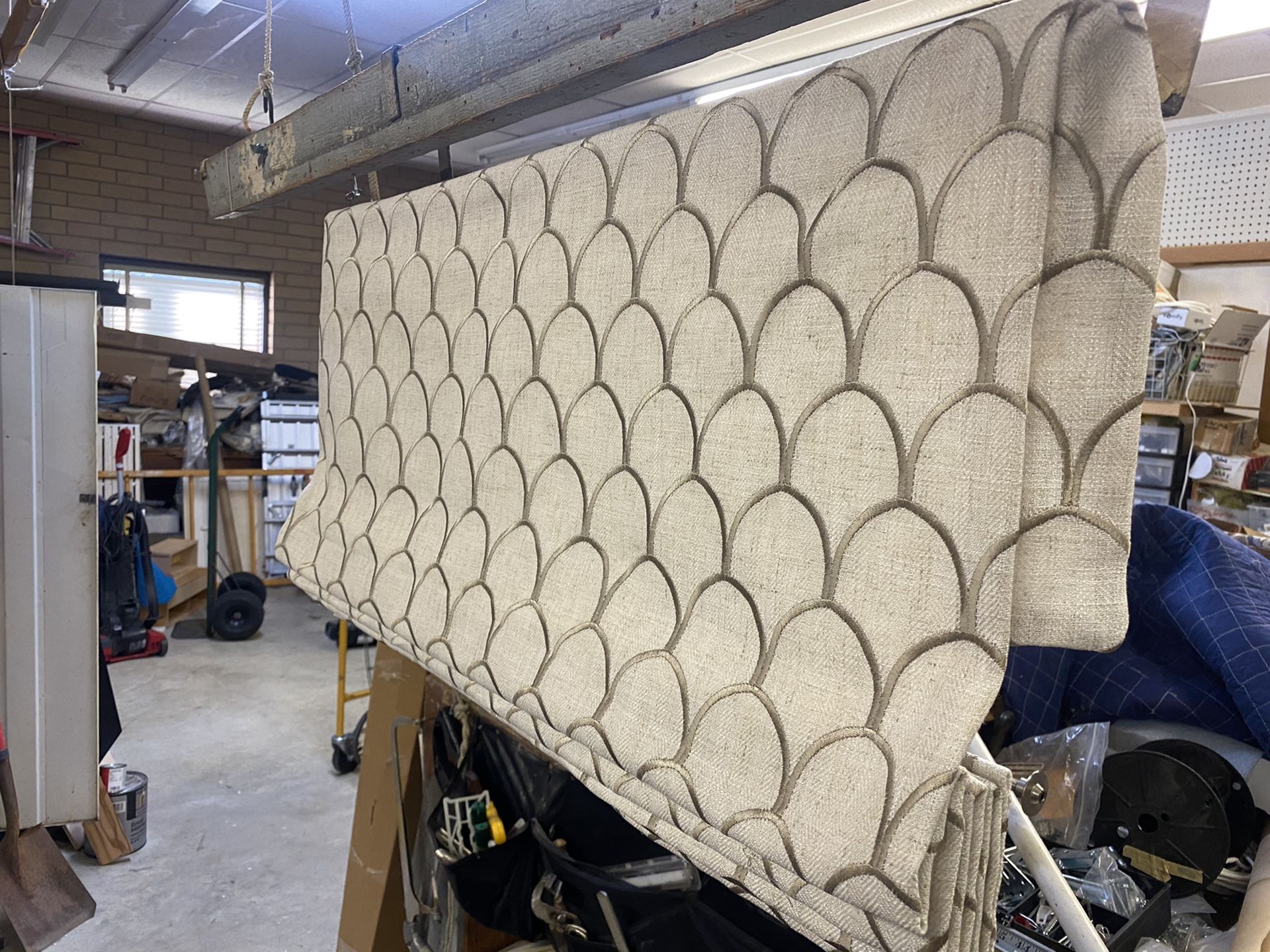 Custom Valance/ Roman Shade