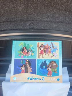 Disney Moana puzzle