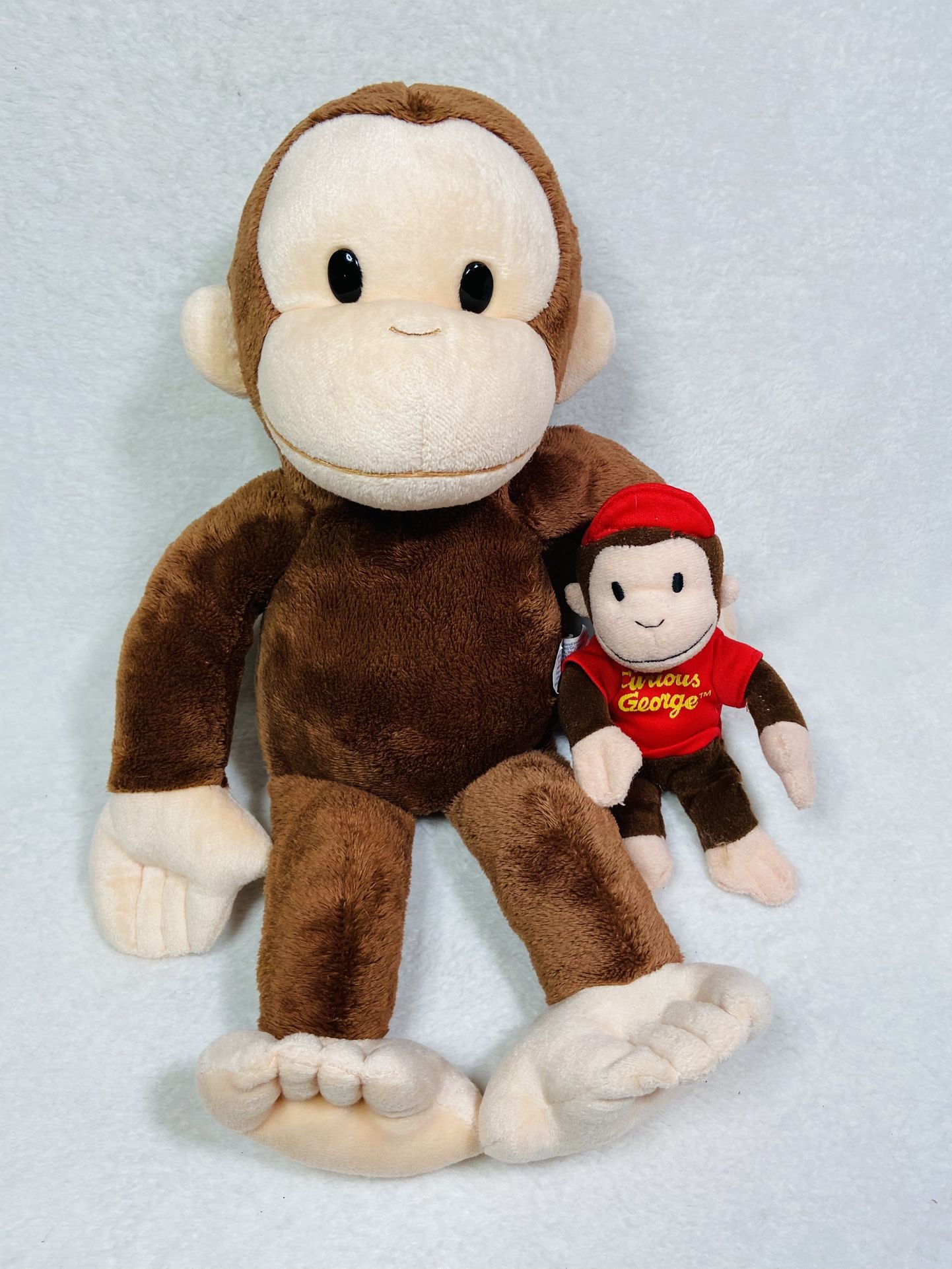 Curious George Plush Toys Story Book Primate Plushes